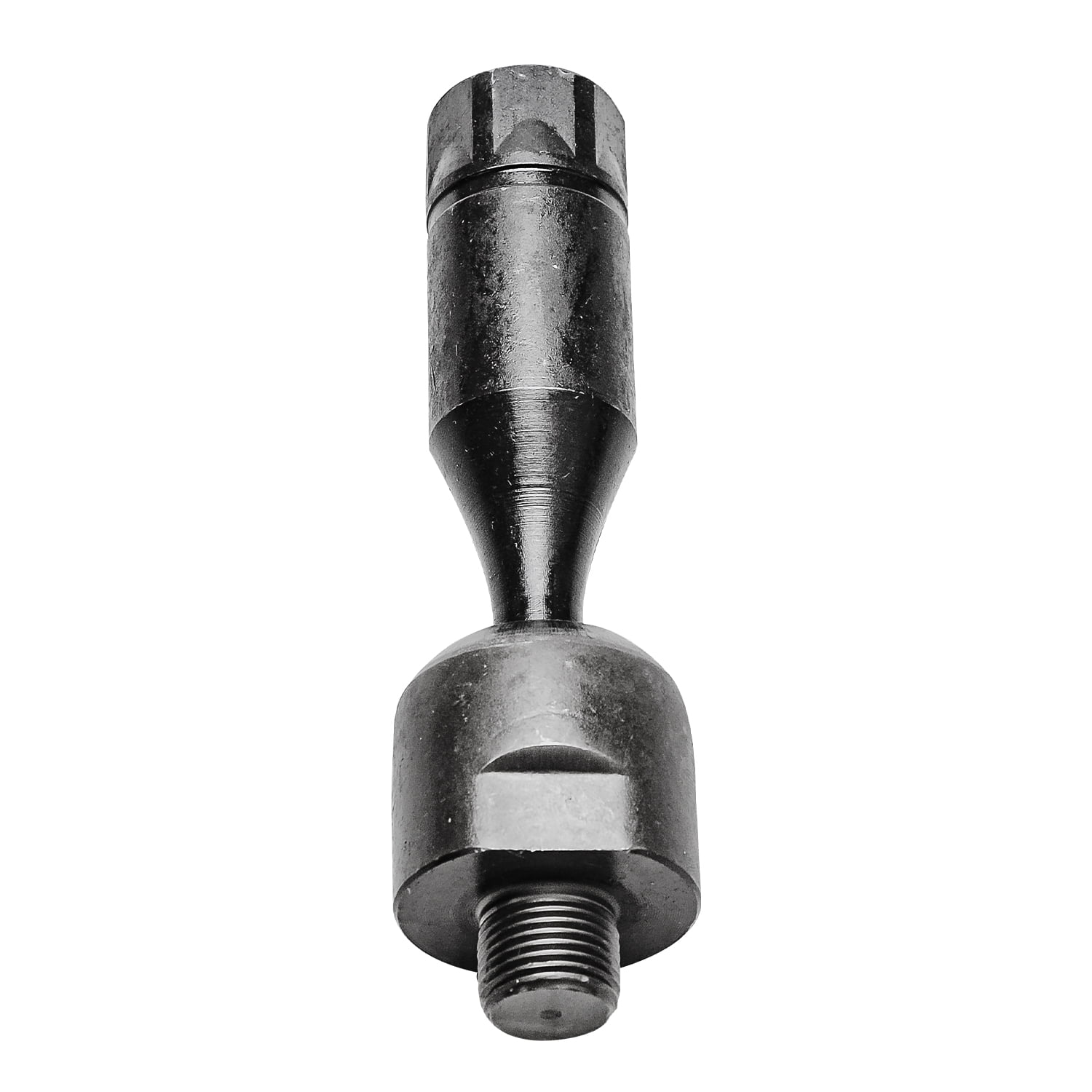 Detroit Axle - 2 Front Inner Tie Rods for Buick Rainier Chevrolet SSR Trailblazer GMC Envoy XL XUV Isuzu Ascender Oldsmobile Bravada Saab 9-7x, Replacement Inner Tie Rods Fit Vehicles w/ 16mm Threads