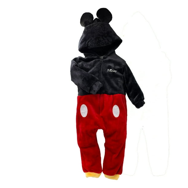 Mamelucos Disney Walmart Mameluco Para NiÃ±o Con Gorro Bordado