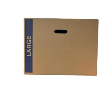 10 - Pack Large Cardboard Moving Boxes 20x20x15 32 ECT With Handles