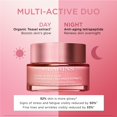thumbnail image 2 of Crema hidratante para la piel Clarins Multi-Active de día y noche con niacinamida, 2 of 6
