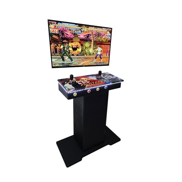 Tablero Arcade Multijuegos Con Base 3D WiFi 40,000 Mil Juegos, Terminado Premium, Uso Rudo