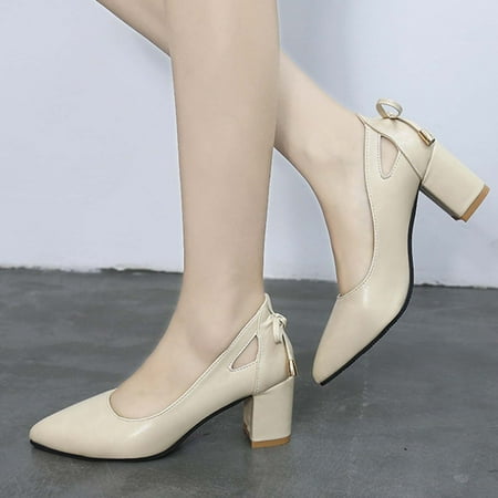 

Wavsuf Sandals for Women Closed Toe Casual Summer Fleece Beige Sandals Shoes Size 5.5