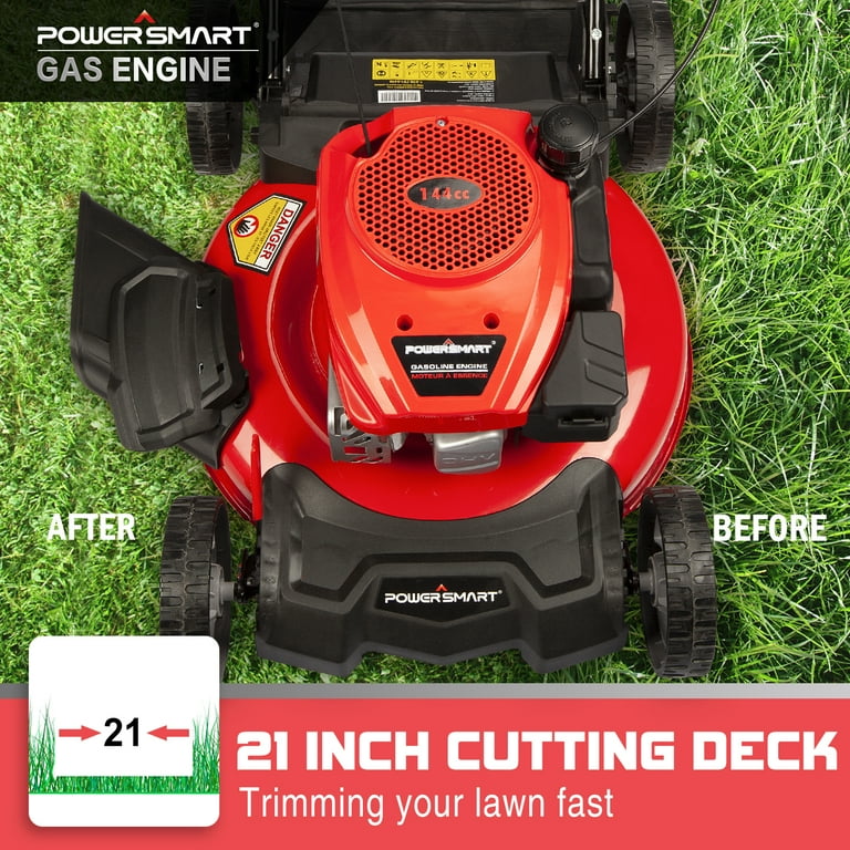 Nebu Anemone fisk Kridt PowerSmart 21 in. 144cc 2-in-1 Walk-Behind Gas Lawn Mower, Mulching Push Lawn Mower, Red (DB8621CRX) - Walmart.com Nebu Anemone fisk Kridt PowerSmart 21 in. 144cc 2-in-1 Walk-Behind Gas Lawn Mower, Mulching Push Lawn Mower, Red (DB8621CRX) - Walmart.com