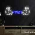 thumbnail image 4 of Glowneon Fitness Neon Sign, Muscle Arms Led Sign, Gym Club Led Decor, 4 of 4