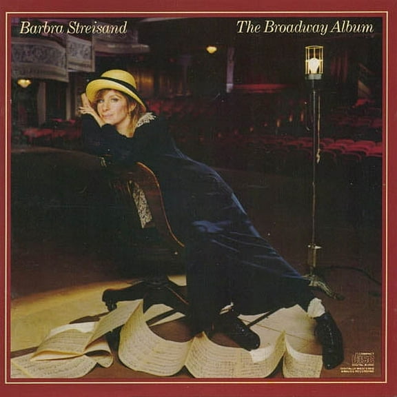 The Broadway Album (CD) by Barbra Streisand