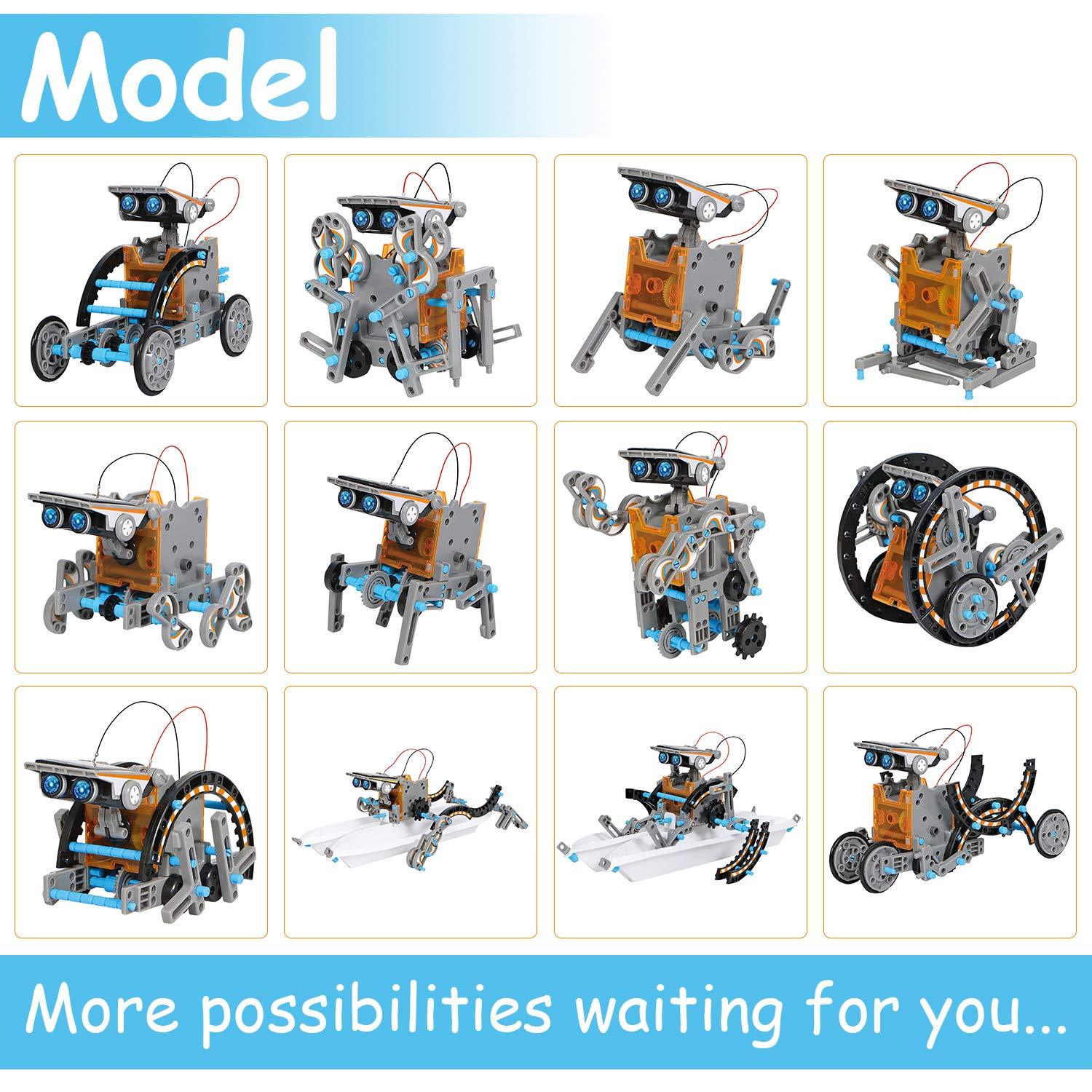 ciro stem solar robot
