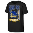 thumbnail image 2 of Youth Black Golden State Warriors 2025 NBA Playoffs Hype T-Shirt, 2 of 3