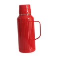 thumbnail image 3 of Hervidor de agua aislado BLESIY 1 L Jarra de acero inoxidable Caliente y fría Rojo, 3 of 8