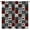 Retro Style-3, variant on Vintage Bear Moose Curtains, Rustic Country Lodge Forest Silhouette Wood Panel Background Home Bedroom Living Room Kitchen Window Drape 28x40 Inch, Brown-2