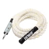 GSE Games & Sports Expert Climbing Rope, Gym Battle Rope for Climbing Exercises, Strength Training - 15FT