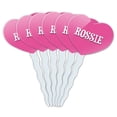 thumbnail image 1 of Rossie Heart Love Cupcake Picks Toppers - Set of 6, 1 of 1