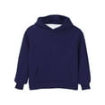 thumbnail image 3 of Mercatoo Boys Girls Plain Ho𝐨dies Long Sleeve Oversized Ho𝐨die Kids Soft Cotton Ho𝐨ded Sweatshirts Baggy 𝐏reppy Pullover Top, 3 of 9