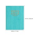 thumbnail image 5 of English Notebook Planner Monthly Planner Portable Notepad Pocket Notebook Student Gift, 5 of 5