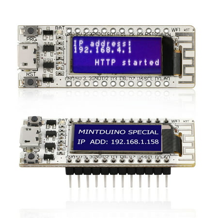 TSV 0.91 Inch ESP8266 OLED Display 0.91 Inch OLED ESP8266 WIFI Development Board WIFI Kit 8 CP2102 IOT Support Arduino IDE NodeMCU