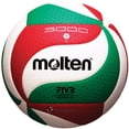 thumbnail image 1 of Molten V5M5000 Balón de Vóleibol NCAA para Interior Aprobado por FIVB, 1 of 4
