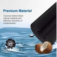 thumbnail image 3 of 1 Pack Refrigerator Carbon Filter Water Purifier Replacement for Samsung Natural Alternative DA29-00020B, 3 of 5