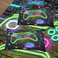 thumbnail image 4 of Boys Queen Size Bedding Set, Kids Bedding Sets for Boys, Gaming Comforter Sets, 4 of 6