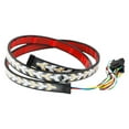 thumbnail image 1 of Universal LED Tailgate Light Strip Bar, Double Flash Warning Signal for Truck & SUV Rear Bumper, Sequential Amber Turn, Red Brake Light, 12V, 1 of 8