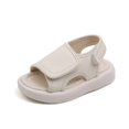 thumbnail image 4 of Cethrio Boys Comfort Sandals, Lightweight Non Slip Casual Open Toe Kids Summer Shoes Beige Size 9（Toddler), 4 of 7
