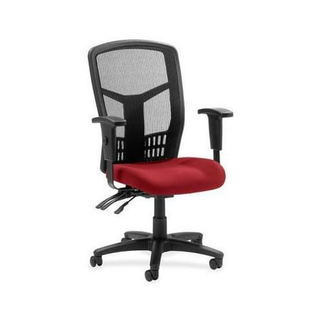 Lorell 86000 Executive Mesh - Lorell 86000 Series Executive Mesh High-Back Chair LLR8620002
