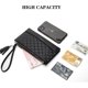 thumbnail image 5 of Porte Feuille Feminin, Porte-Monnaie Femme Grand, Portefeuille Femme Cuir, Portefeuilles et Porte-Cartes Femme, Portefeuille Noir, 5 of 5