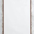 thumbnail image 4 of Rectangular Metal Frame Accent Mirror with Keyhole Hanger, Galvanized Gray, 4 of 6