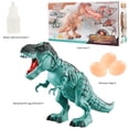 thumbnail image 4 of Dinosaurio electrónico que camina con niebla de pulverización de proyección y juguete de dinosaurio de acción que pone huevos, 4 of 5