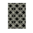 thumbnail image 2 of Black Patterned Exquisite Design Garden Flag 28x40 inch Double Sided Outside Yard Decorations for Home Outdoor, 2 of 6