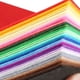 thumbnail image 2 of Matsuzay 20 pack/lote, artesanía de tela de fieltro rígida, gruesa, suave y duradera, con confianza, paquete de fieltro de colores surtidos Artesanía, 2 of 6