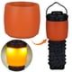 thumbnail image 1 of Cubierta Protectora Símica Lámpara Silicona para Campamento GZ () Naranja, 1 of 9