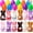 Bunny Toys, variant on 24 Pack Prefilled Easter Eggs of Mini Stuffed Animal Plush Toys Baster Stuffer Filler for Kids Easter Egg Hunt Game, Classroom Prize Supplies