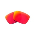 thumbnail image 4 of Walleva Fire Red Polarized Replacement Lenses for Spy Optic Helm Sunglasses, 4 of 5