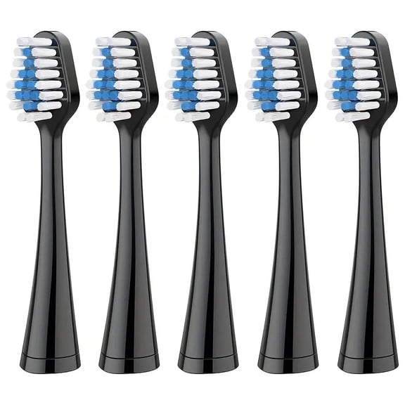 10 Pcs Replacements Toothbrush Heads Deep Clean Toothbruh Heads For AquaSonic Duo and Home Dental Center Electric Toothbruh