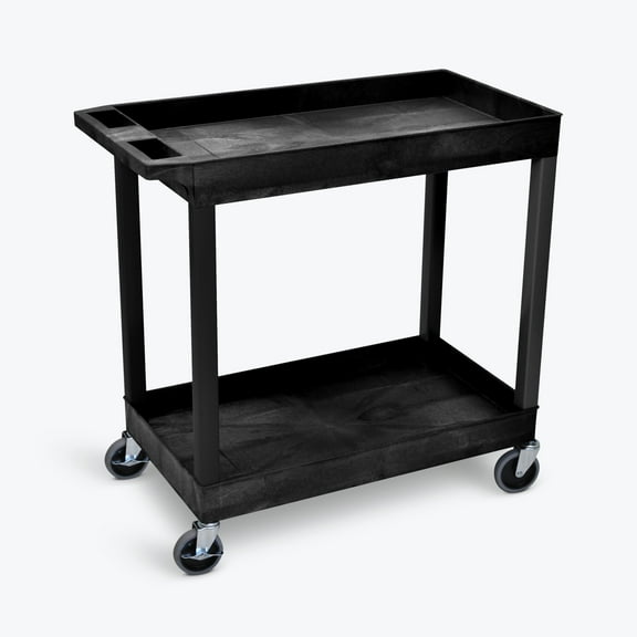 FSE 373-EC11-B 32" x 18" Tub Cart - Two Shelves