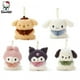 thumbnail image 1 of Sanrio-Llavero de peluche de Pochacco Kuromi, muñeco de la serie dividida, Cinnamonroll, melodía, mochila colgante, juguetes de peluche para niños, regalos2085, 1 of 5