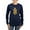 Navy, variant on CafePress - Phi Sigma Pi Full Color Long Sleeve T Shirt - Women's Long Sleeve Graphic Tee Casual Fit