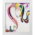 thumbnail image 1 of Zinn, Mary 15x17 White Modern Wood Framed Museum Art Print Titled - Hanging Heart, 1 of 4