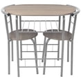 thumbnail image 2 of vidaXL Breakfast Bar Set MDF, 2 of 5