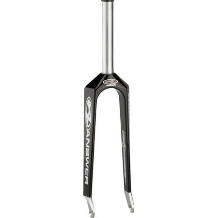 Answer BMX 24" Pro Dagger Fork, 1-1/8" Black