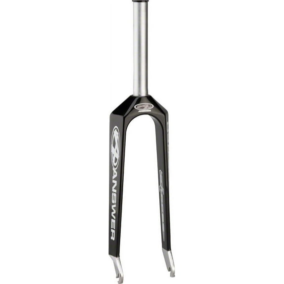 Answer BMX 24" Pro Dagger Fork, 1-1/8" Black