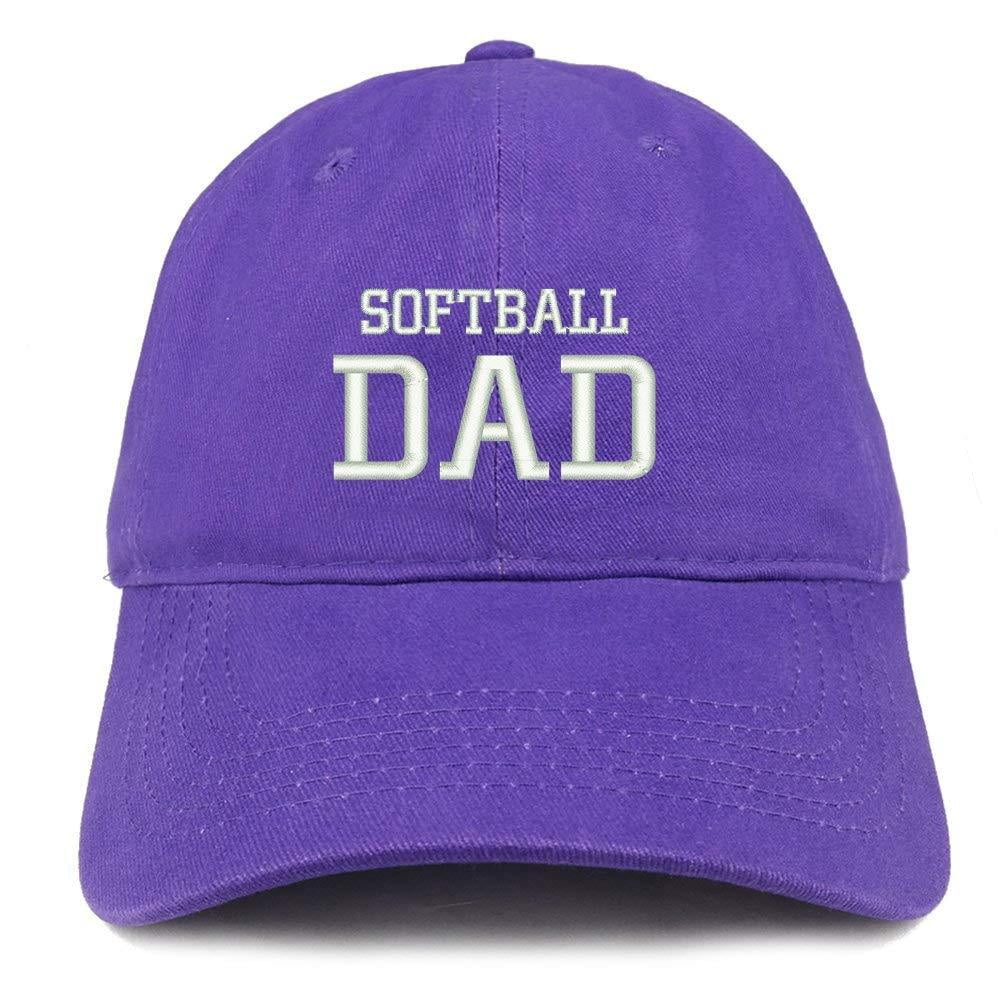 Trendy Apparel Shop Softball Dad 