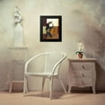 thumbnail image 4 of Wyatt Jr., Norman 12x14 Black Modern Framed Museum Art Print Titled - Dance III, 4 of 5