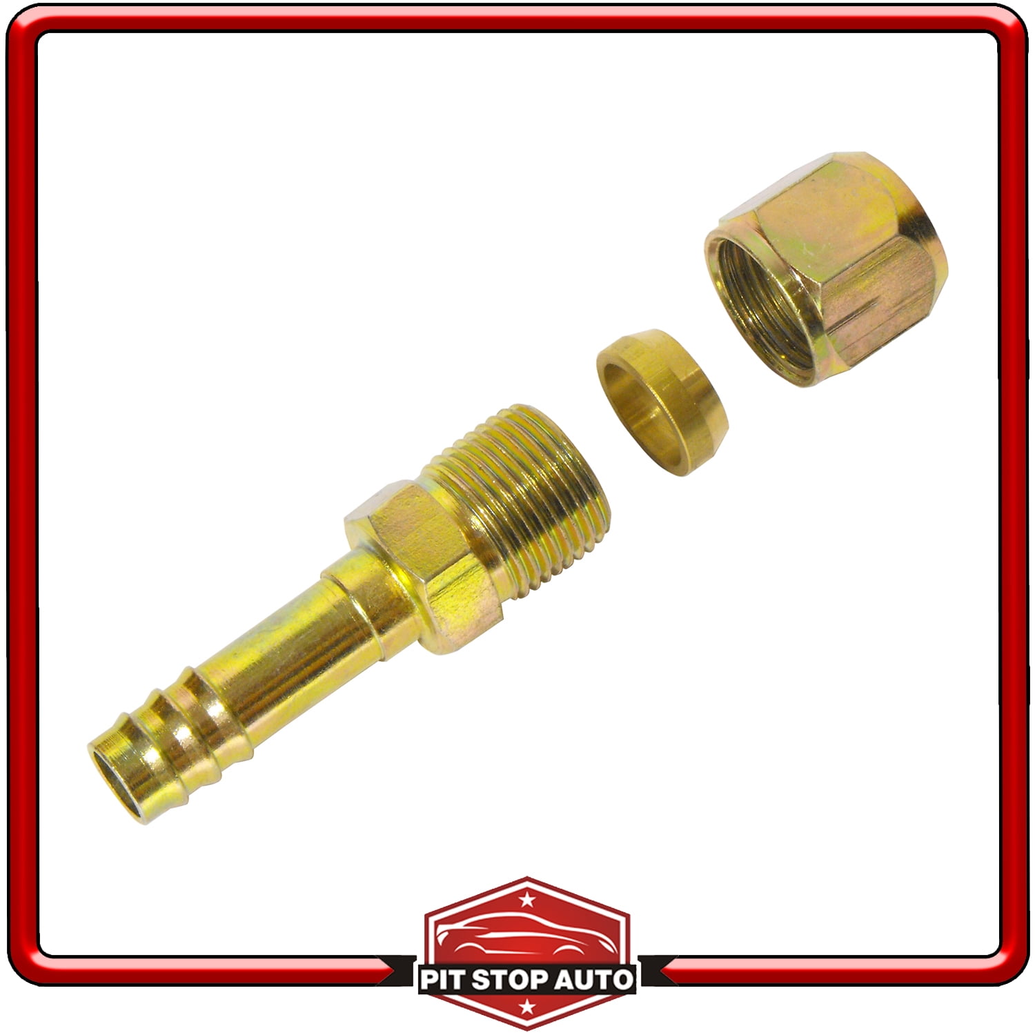 A/C Refrigerant Hose Fitting Compression Fitting