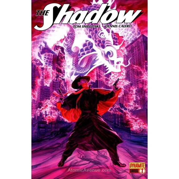 Shadow, The (5th Series) Annual #1 VF ; Dynamite Comic Book
