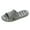 Grey, variant on Slippers Men Non Mens Slides Lightweight Flat Sandals for Women Open Toe with Thick Cushioned Sole Shower Shoes for College Dorm