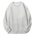 thumbnail image 1 of cfhntfmh Mens Oversized Sweatshirts Plus Size Soft Crewneck Long Sleeve Pullover Tops Fall Fashion Outfits 2024, 1 of 3