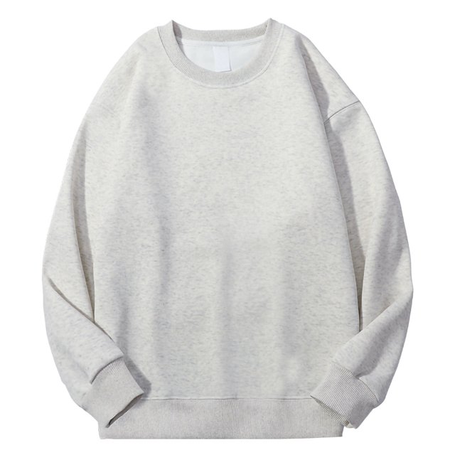 cfhntfmh Mens Oversized Sweatshirts Plus Size Soft Crewneck Long Sleeve Pullover Tops Fall Fashion Outfits 2024