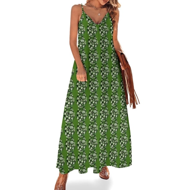 Vestido sin mangas de okra en rodajas, traje de verano para mujer, vestidos de novia para mujer, ropa de mujer, novedades 2024, ropa de mujer
