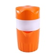 thumbnail image 2 of Taza De Jugo Exprimidor Manual de limón de 300ml, exprimidor de cítricos naranja, taza de café de fruta (naranja) Wdftyju Libre de BPA, 2 of 8
