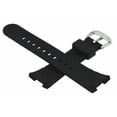 thumbnail image 2 of Genuine Black Resin 31.5/20mm Watch Strap - 10447496, 2 of 3